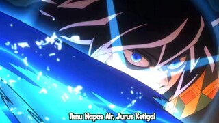 Kimetsu No Yaiba. pertarungan Epic melawan para iblis tingkat atas.