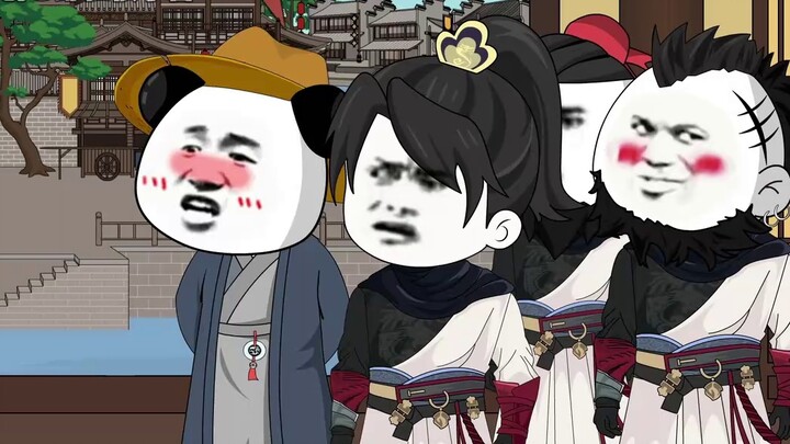 ตอนที่ 6 |. "ต้าเหว่ยกงหยาน" รักแรกพบ: คุณซู