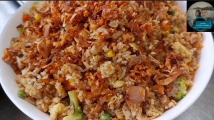 Mix Vagetables Fried Rice