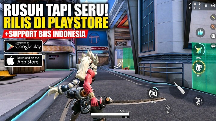 Sudah Rilis di Playstore Indonesia! RUSUH PARAH! - LUMESHIFT (Android-iOS)