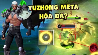 Tốp Mỡ | YUZHONG META HÓA ĐÁ, RUBY "THỞ" KHÔNG NỔI? | MLBB