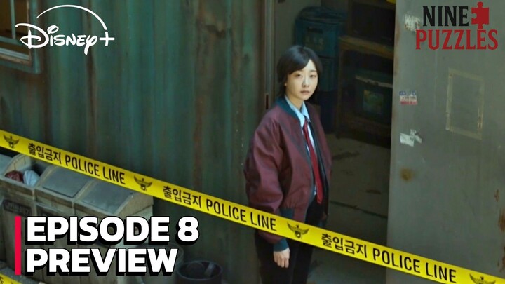 Nine Puzzles - Episode 8 Subtitle Bahasa Indonesia
