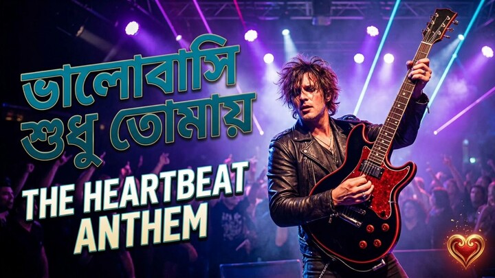 ভালোবাসি শুধু তোমায় | Bhalobashi Shudhu Tomay | Emotional Bangla Love Song / Rock Ballad