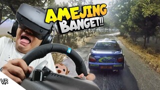 AKHIRNYA PUNYA VR ASLI BUKAN YANG ABAL2 WKWK!! Dirt Rally 2.0 [SUB INDO] ~Mual Parah Wkwk!!