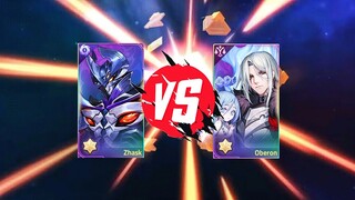 Zhask vs Oberon - Who's better? 🤔 | Mobile Legends: Adventure