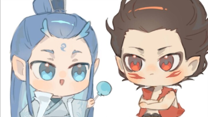 [Na Zha 2/Lotus Root Pancakes] That demonic energy in your mouth must have been kissed right there, 