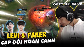BÌNH LUẬN RANK HÀN: FAKER LẦN ĐẦU CHƠI AKSHAN PHỐI HỢP CÙNG LEESIN CỦA LEVI QUÁ ĐÁNG SỢ|BLV VĂN TÙNG