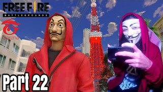 COSPLAY MONEY HEIST! Haha - Free Fire part 22 (GAMES)