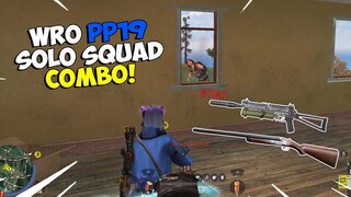 WRO PP19 SA SOLO SQUAD! (ROS GAMEPLAY)