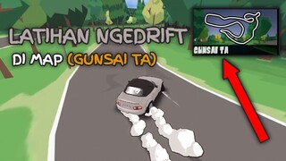 LATIHAN NGEDRIFT FR LEGENDS | MINGGU KE 2 | DI MAP GUNSAI TA