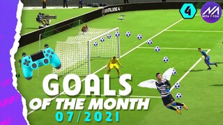 FIFA ONLINE 4 🔥 Khi các dân chơi VN ngẫu hứng quẩy skill | BEST GOALS OF THE MONTH 07/2021