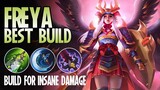 Freya Best Build For 2021 | Top 1 Global Freya Build | Freya Gameplay - Mobile Legends: Bang Bang