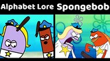 Spongebob Police Hits vs Alphabet Lore