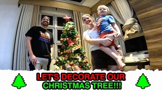 Decorating Our First Filipino Christmas Tree | Philippines Adventures
