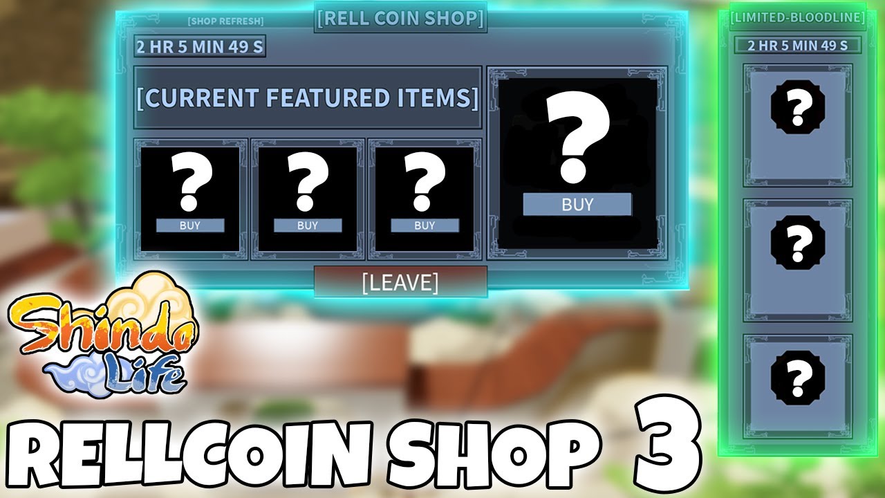 Current Rell coin shop