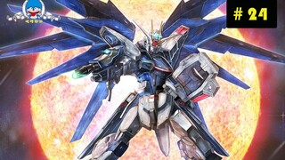 "Mobile Suit Gundam SEED" ดาบลดมิติของ Freedom Gundam ดูฉากนี้ทีไรใจสั่นไปหมด! 【คำรามดอร่า】