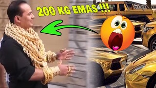 Kisah Para Manusia Emas Sampai-Sampai Bernasib Tragis !