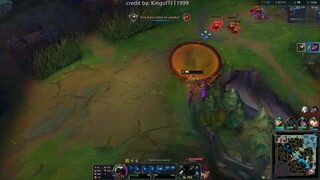 Blitzcrank kéo 5 về tới trụ cực hài trong một cho tất cả #game