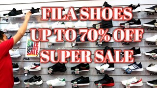 SUPER BIG SALE UP TO 70% ALL FILA SHOES