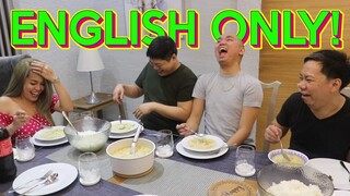 ENGLISH ONLY CHALLENGE WITH ETHEL BOOBA (NOSEBLEED SA LAPTRIP) | BEKS BATTALION