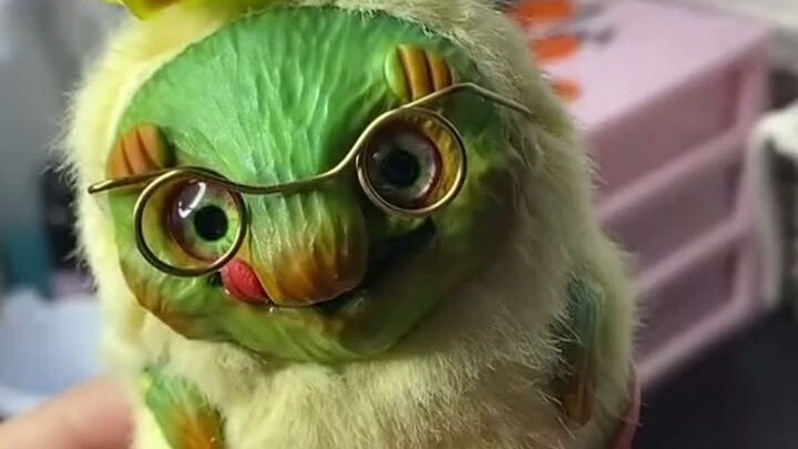 Russian crafty girl creates magical dolls online—these dolls are just too adorable!