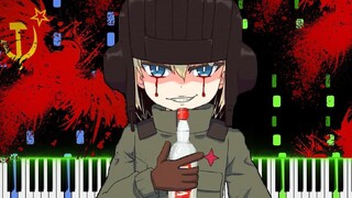 [Special Effects Piano] Comrade, have you heard "Katyusha"? Forever classic—PianoDeuss