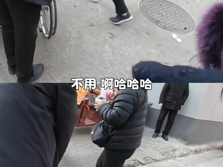 Chỉ một con phố ngắn mà vui nhộn đến thế này sao! #Không-Thể-Tưởng-Tượng-Được #Hài-Hước #Người-Mù #L