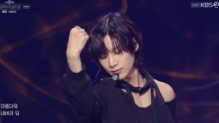 [4K 60fps] Lee Taemin / TAEMIN - MOVE + The Rizzness (231103)