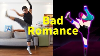 منطقة ألعاب UP، البالغة من العمر 36 عامًا، من أجل أغنية "Bad Romance" لغاغا، تحاول يائسة... [النسخة 