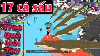 Play Together | Câu Cá Sấu Quá Dễ | Quí KA