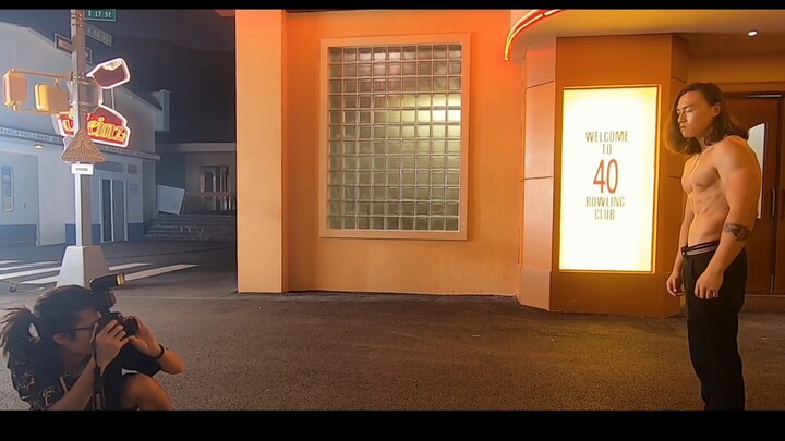 Hidup memang tak mudah, semangat ya, anak muda! / Bloopers pengambilan gambar oleh Gao Mou (Bagian 2