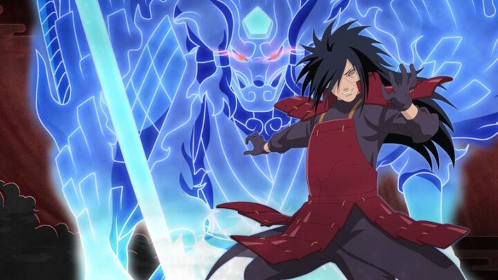 [Uchiha Madara/High Ran/Do you want to dance too] Despair! This is Uchiha Madara! God's power!