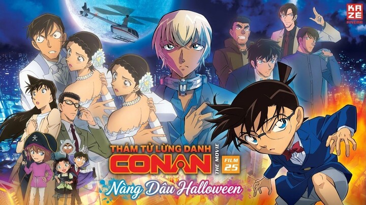 Thám Tử Lừng Danh Conan Movie 25-Nàng Dâu Halloween Vietsub Full HD
