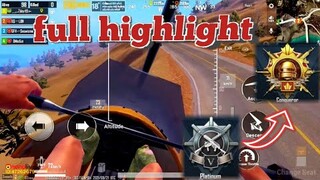 PUBG Mobile - Full Highlight 5 Ngày Leo Chí Tôn FPP Chưa Từng Công Bố