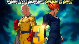 PEMBURU PAHLAWAN VS SI BOTAK TAK TERKALAHKAN! INI AKAN JADI GILA! - ONE PUNCH MAN 3