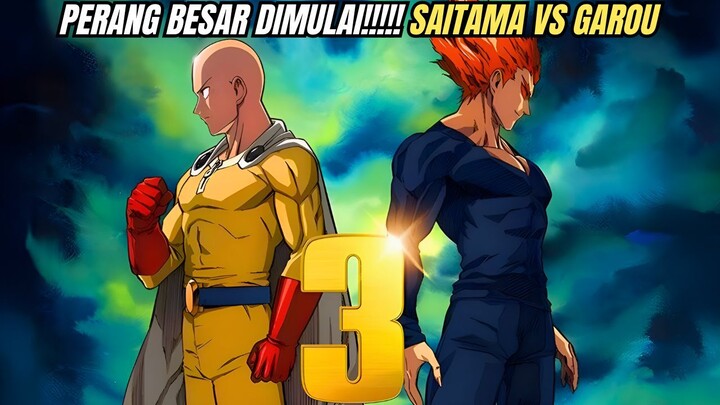 PEMBURU PAHLAWAN VS SI BOTAK TAK TERKALAHKAN! INI AKAN JADI GILA! - ONE PUNCH MAN 3