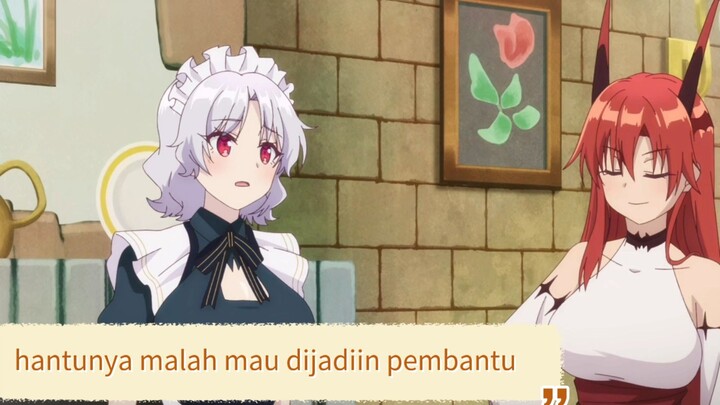 #KompetisiKreasiUnggahan6, enaknya punya hantu yang bisa bantu masak dan segala macamnya