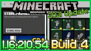 มาแล้ว Minecraft PE 1.16.210.54 Build 4 Update แรกประจำปี 2021 จะมีอะไรเปลี่ยนไปบ้างนะ