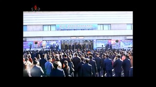 Aberta 17ª Exposição Internacional de Produtos de Outono de Pyongyang