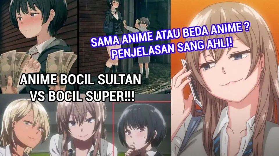 BOCIL SULTAN VS BOCIL SUPER : IKURA DE YAREMASU VS UCHI NO OTOUTO, Sama  Anime Atau Hanya Mirip ? - Bstation