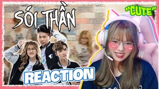 [Reaction] Sói Thần - Nam Lầy x Gao Bạc x Cô Ngân. Lần Đầu Đóng Phim! | Yến Nhi Gaming