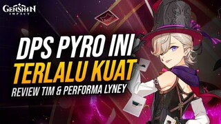 Lyney Menjadi Acuan DPS yang BAGUS | Review Lyney Genshin Impact Indonesia | DitusiOfficial