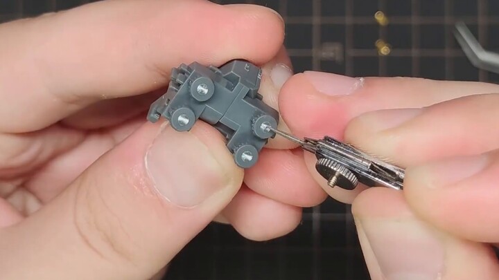 [Production Guide·Suitable Group·RG MK-Ⅱ] 03 (Complete) The unsuitable group is also modified? Who w