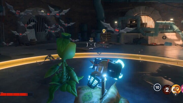 Game|Plants vs. zombies: Battle for Neighborville|Game Recording