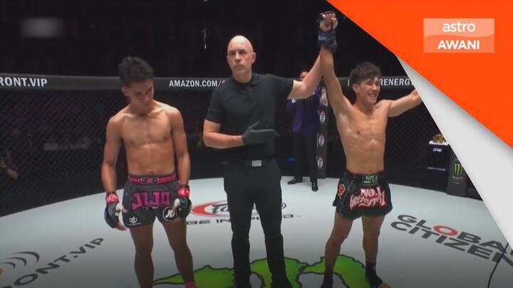 Jojo tewas buat kali pertama menentang jaguh Vietnam