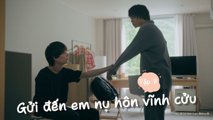 [Vietsub] Kimi to shita kiss itsu made mo tập 7