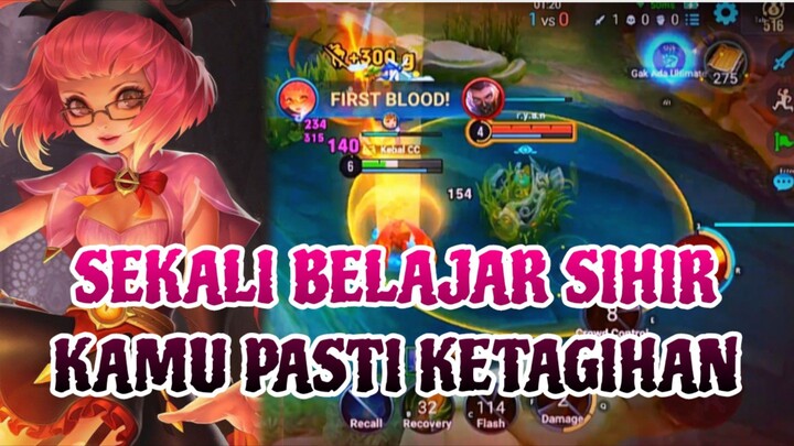 SEKALI BELAJAR SIHIR KAMU PASTI KETAGIHAN