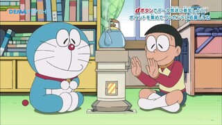 DORAEMON BAHASA INDONESIA TERBARU HARI INI - TALI YANG MEMBINGUNGKAN