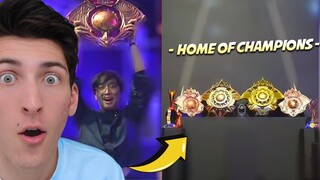 MLBB NOOB Reacts MPL PH FLEXING TO THE WORLD TROPHIES!