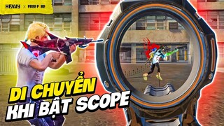 Thử thách chơi game bật nhắm từ đầu tới cuối trận | HEAVY Free Fire